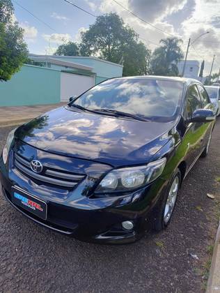 TOYOTA COROLLA 1.8 XEI 16V FLEX 4P AUTOMÁTICO